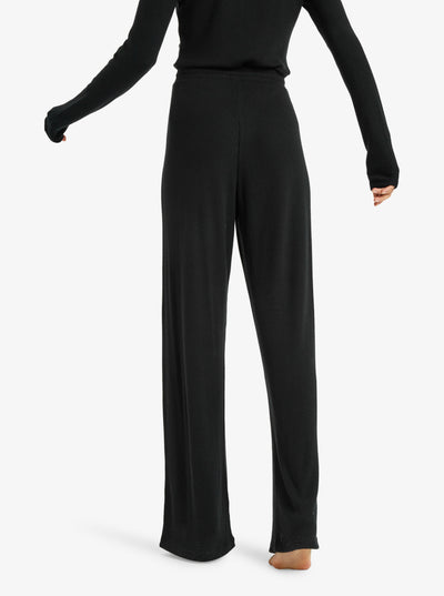 Rise & Vibe New Rib Wide Leg - Sportbroek voor Dames