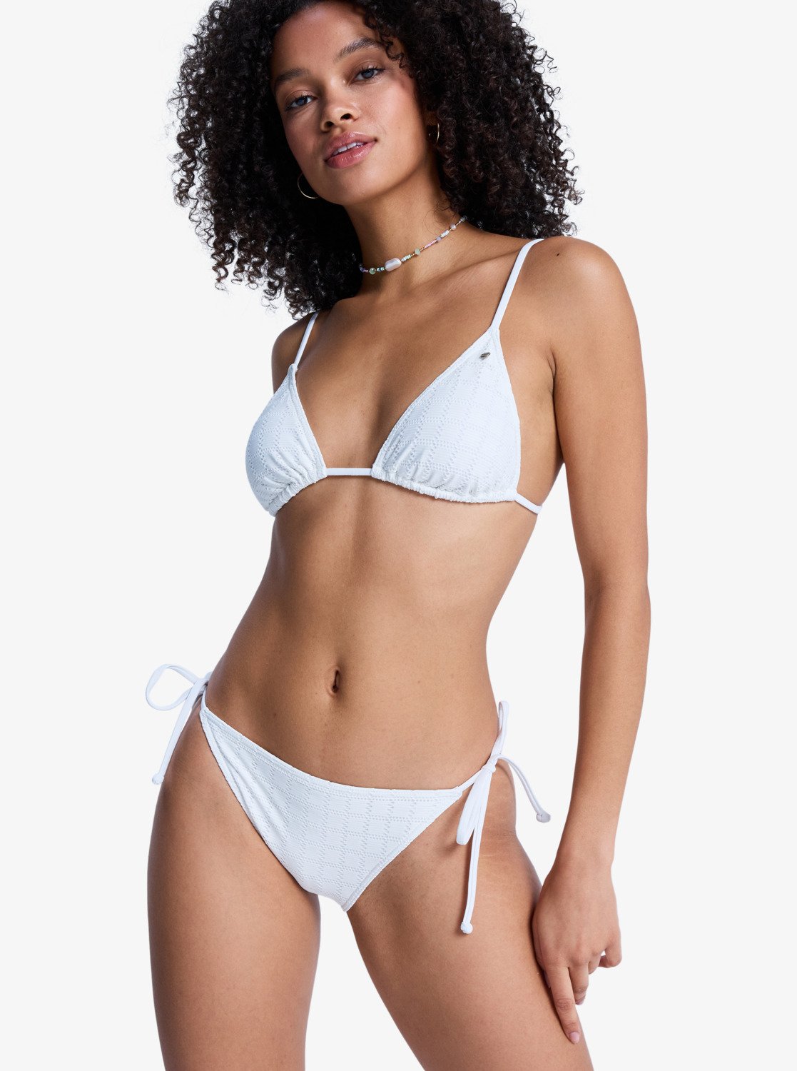 Roxy Island Tiki Tri - Triangle Bikini Top Für Damen