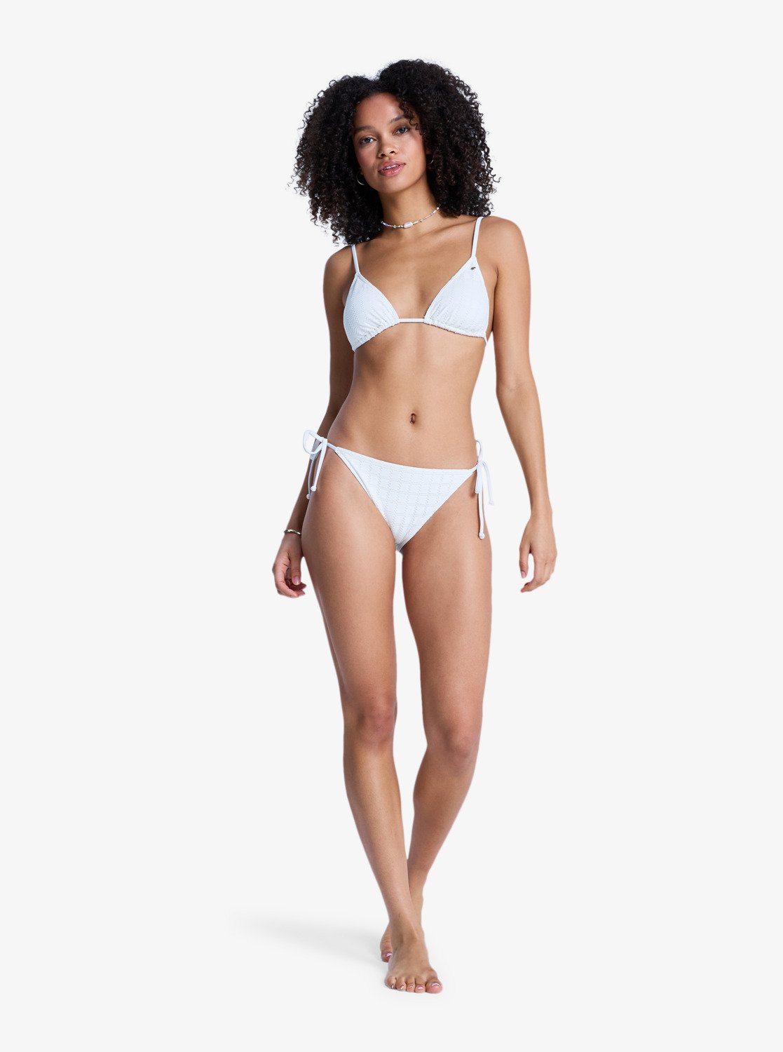 Roxy Island Tiki Tri - Triangle Bikini Top Für Damen
