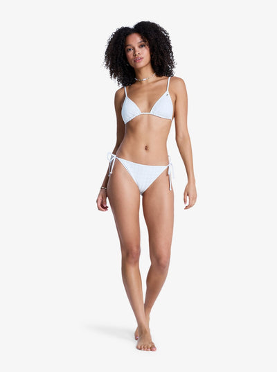 Roxy Island Tiki Tri - Triangle Bikini Top Für Damen
