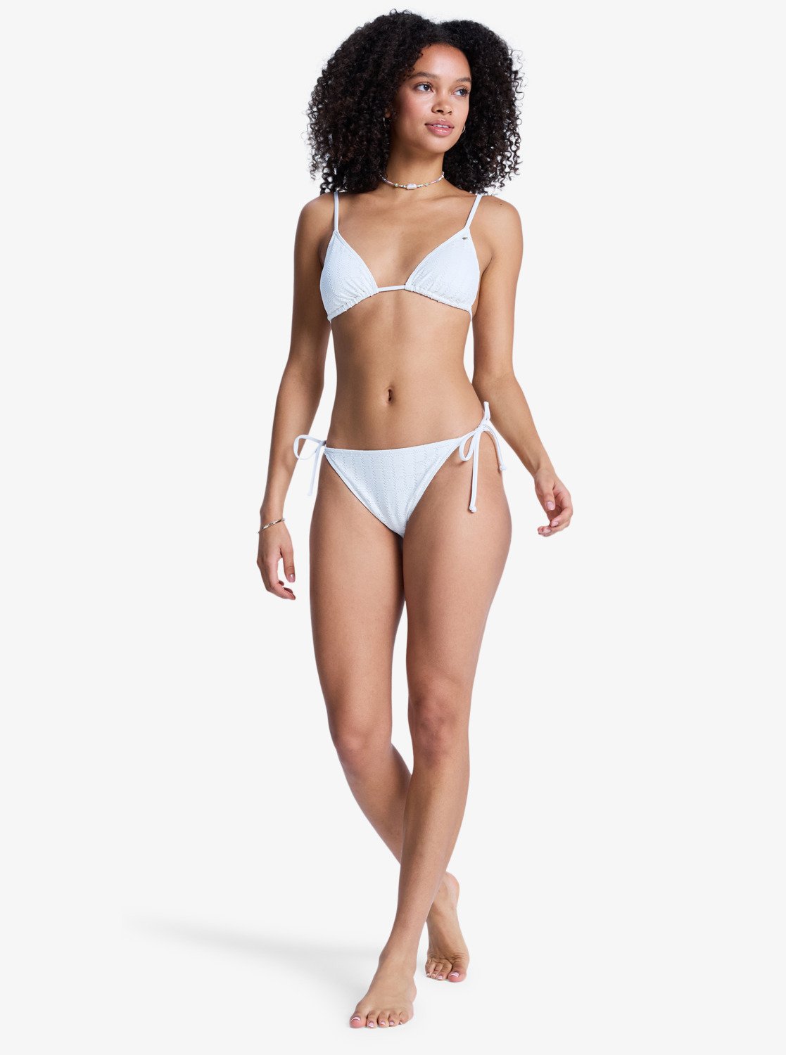 Roxy Island Tiki Tri - Triangle Bikini Top Für Damen