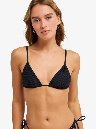 Roxy Island Tiki Tri - Triangle Bikini Top Voor Dames