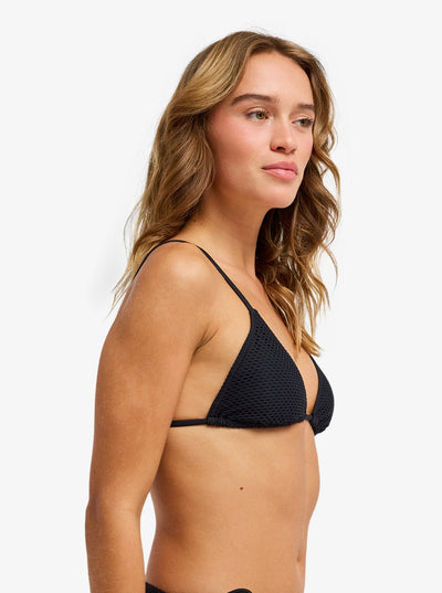 Roxy Island Tiki Tri - Triangle Bikini Top Voor Dames