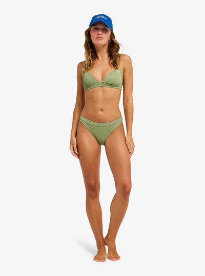Roxy Love Fixed Tri - Triangle Bikini Top For Women