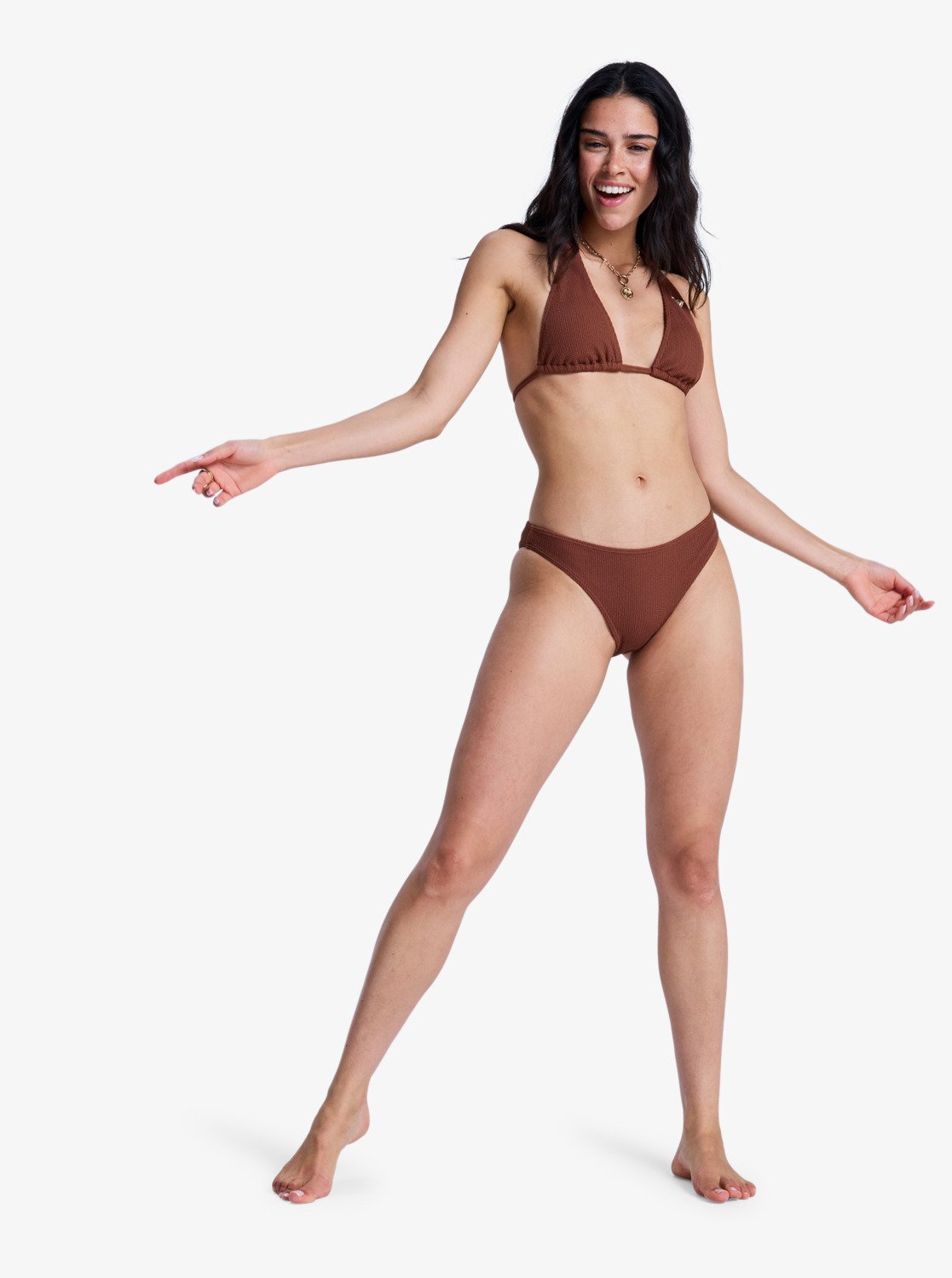 Roxy Sunshine Moderate - Medium Coverage Bikini Broekje Für Damen