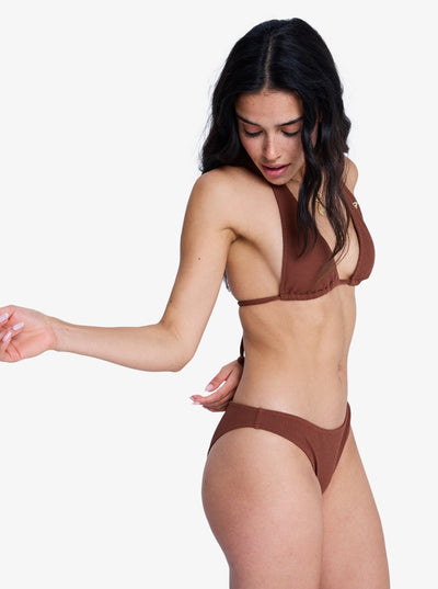 Roxy Sunshine Tiki Tri Elongat - Triangle Bikini Top Für Damen