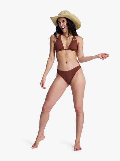 Roxy Sunshine Tiki Tri Elongat - Triangle Bikini Top Für Damen