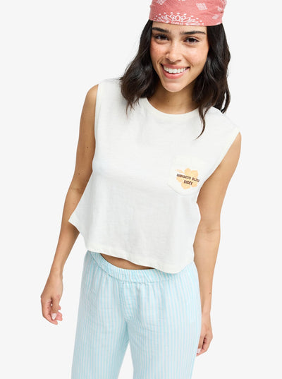Salt Blocks Muscle - Muscle T-Shirt Voor Dames