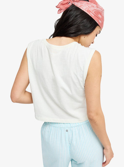 Salt Blocks Muscle - Muscle T-Shirt Voor Dames