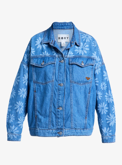 ROXY Salty Horizon - Denim Jacket Für Damen
