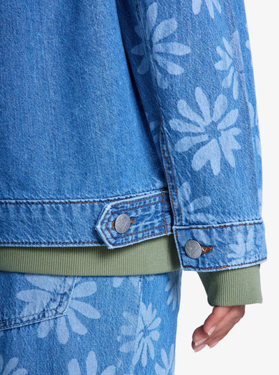 ROXY Salty Horizon - Denim Jacket Für Damen