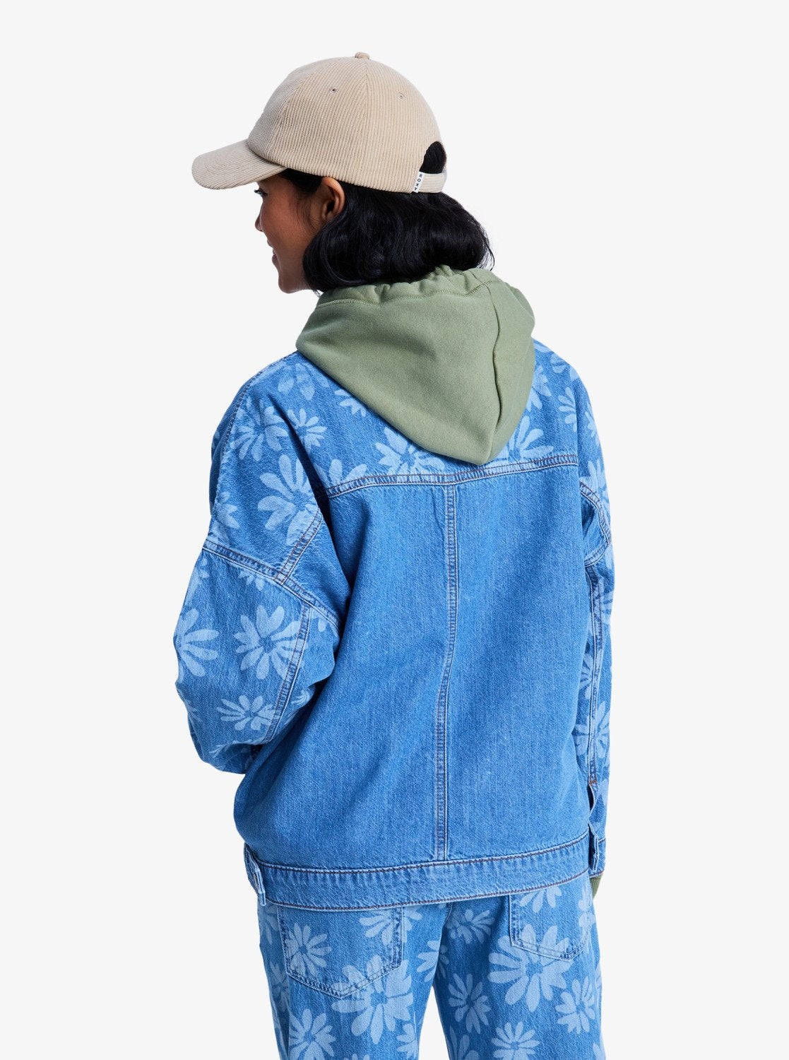 ROXY Salty Horizon - Denim Jacket Für Damen