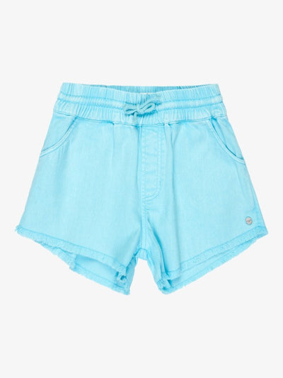 Scenic Route Twill Rg - Elastische Shorts Voor Meisjes