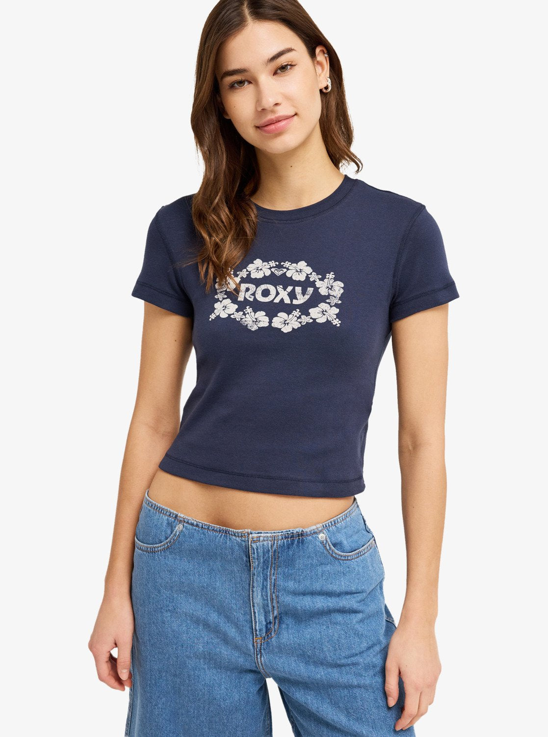 Roxy Sea You Later Baby Tee - Fitted T-Shirt For Women