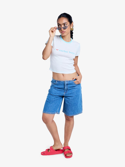Roxy Sea You Later Baby Tee - Fitted T-Shirt For Women