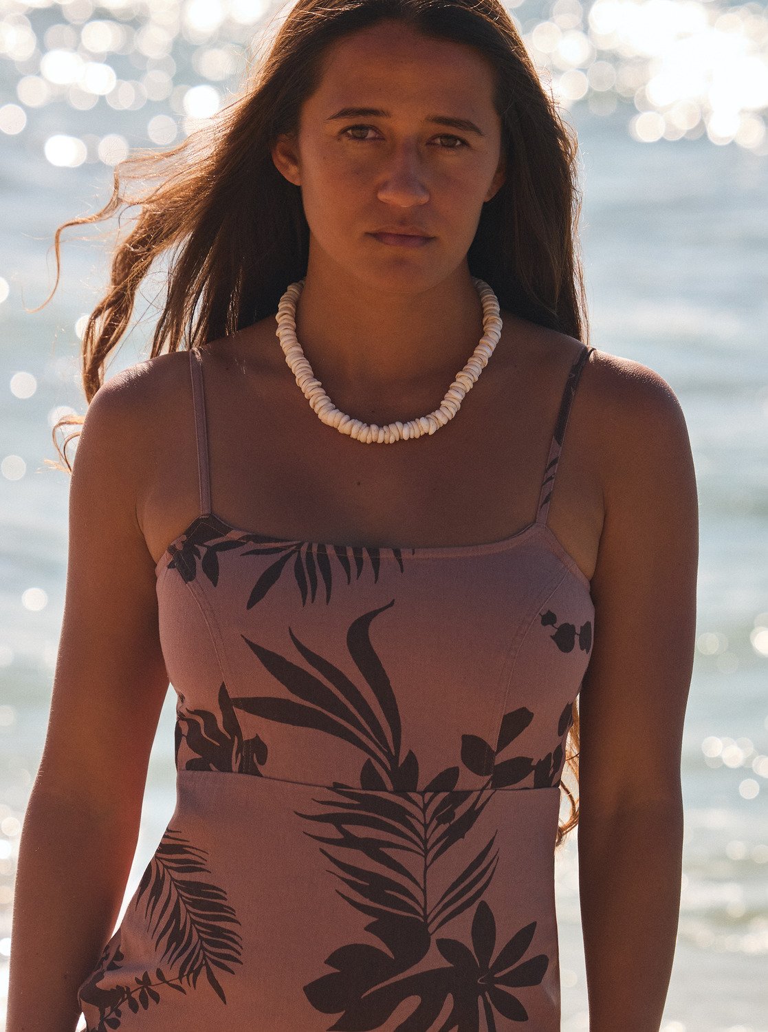 Roxy Seaside Memories - Strappy Slip Dress For Women