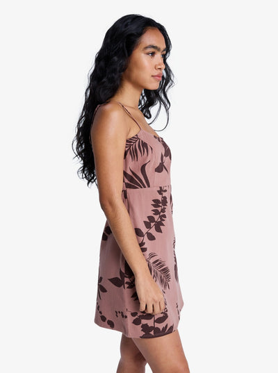 Roxy Seaside Memories - Strappy Slip Dress For Women