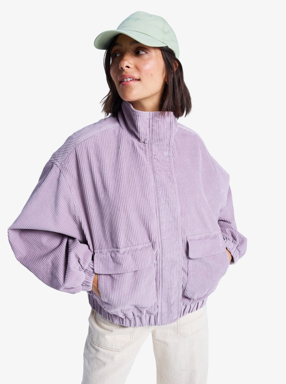 ROXY Slow Song II - Womens Surf Lifestyle Bomber Jacket