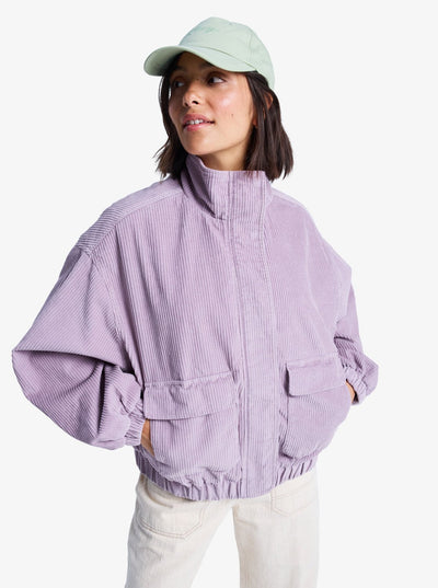 ROXY Slow Song II - Womens Surf Lifestyle Bomber Jacket