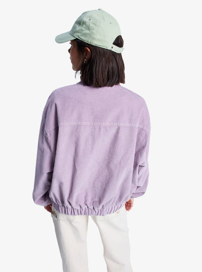 ROXY Slow Song II - Womens Surf Lifestyle Bomber Jacket