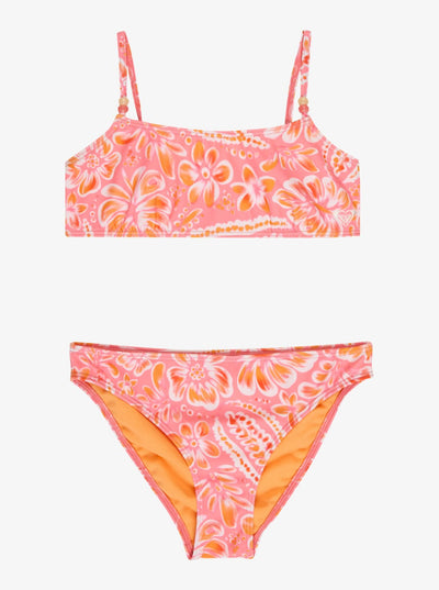 ROXY Soleil Soleil Bralette Set - Two Piece Bralette Bikini Set Für Mädchen