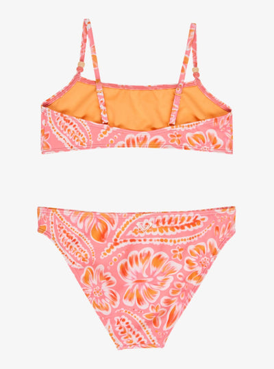 ROXY Soleil Soleil Bralette Set - Two Piece Bralette Bikini Set Für Mädchen
