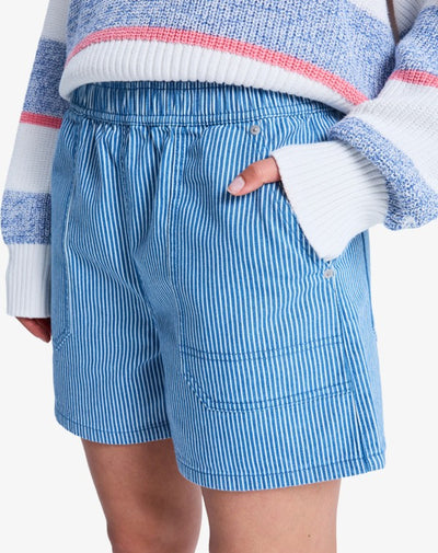 ROXY Stay Wavy Mid - Denim Shorts Für Damen