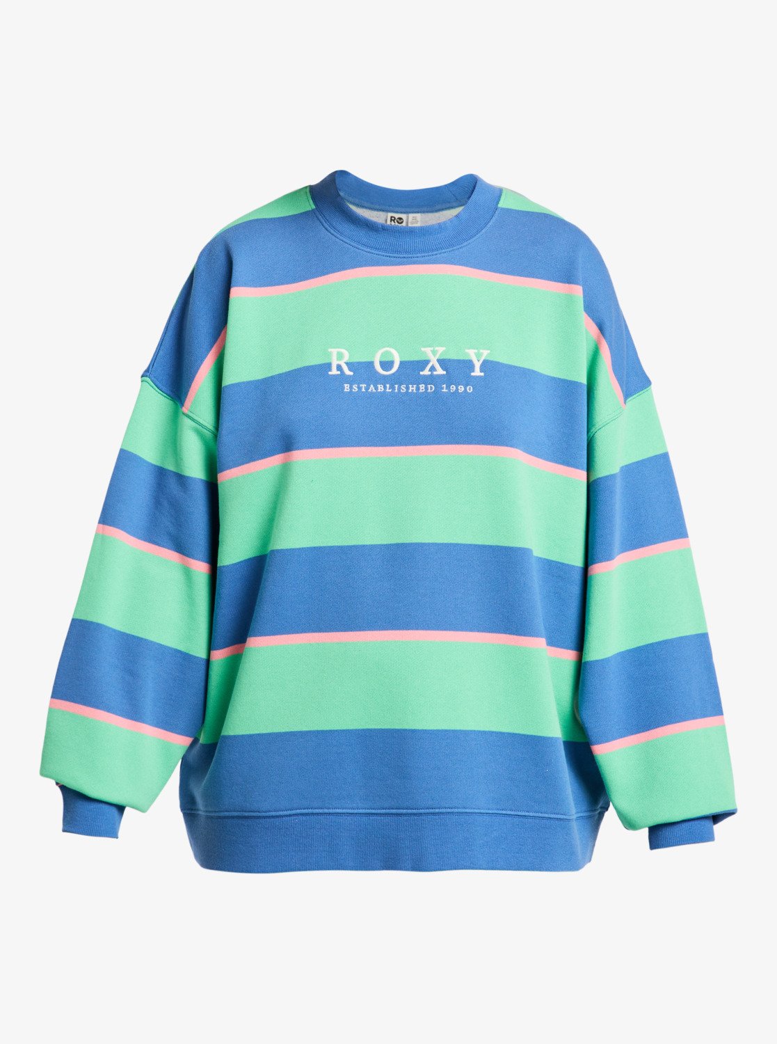 Strictly Stripes Oversized - Oversized Sweatshirt Voor Dames