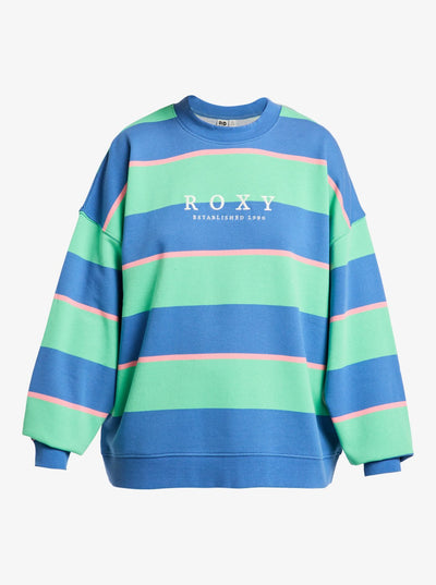 Strictly Stripes Oversized - Oversized Sweatshirt Voor Dames