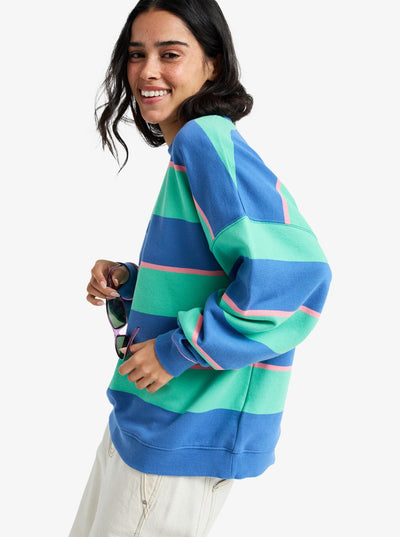 Strictly Stripes Oversized - Oversized Sweatshirt Voor Dames