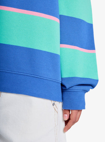 Strictly Stripes Oversized - Oversized Sweatshirt Voor Dames