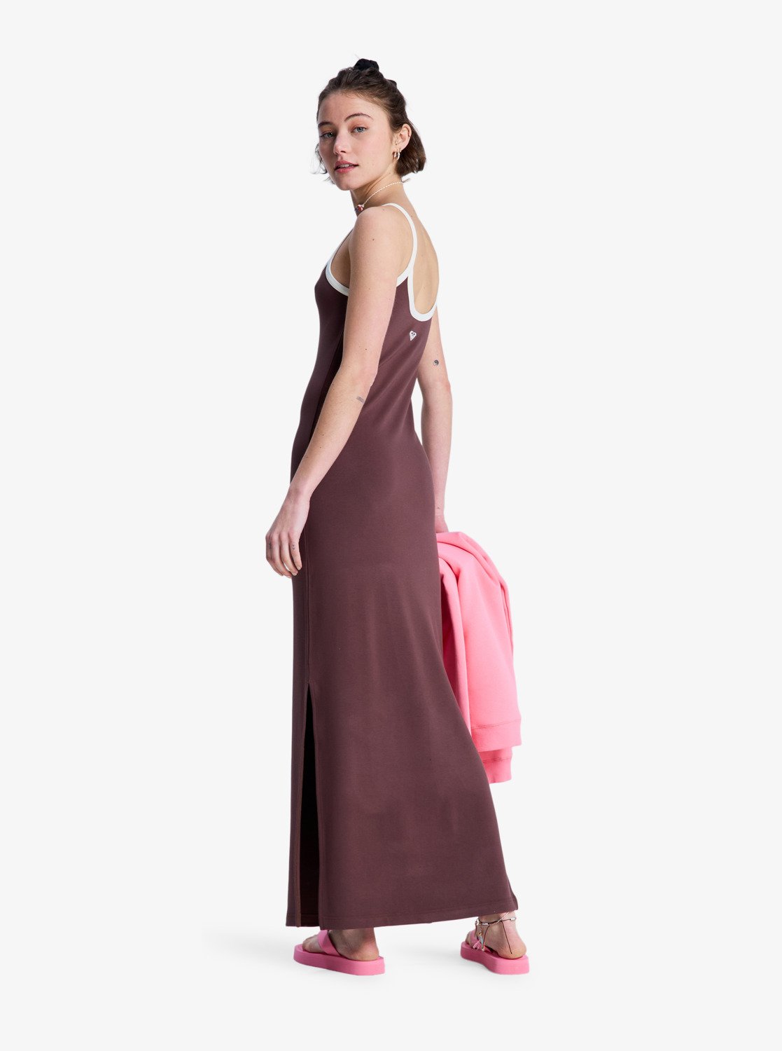 Sugar Sands Maxi - Strappy Jurk Voor Dames