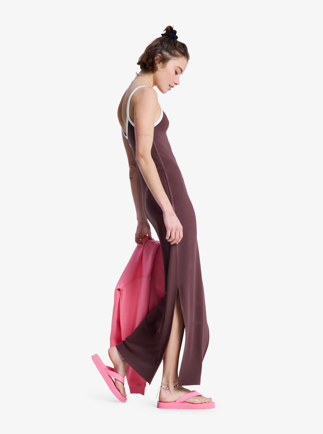 Sugar Sands Maxi - Strappy Jurk Voor Dames
