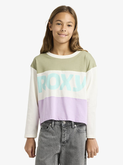 Roxy Sundaze Spirit - Long Sleeve Top For Girls