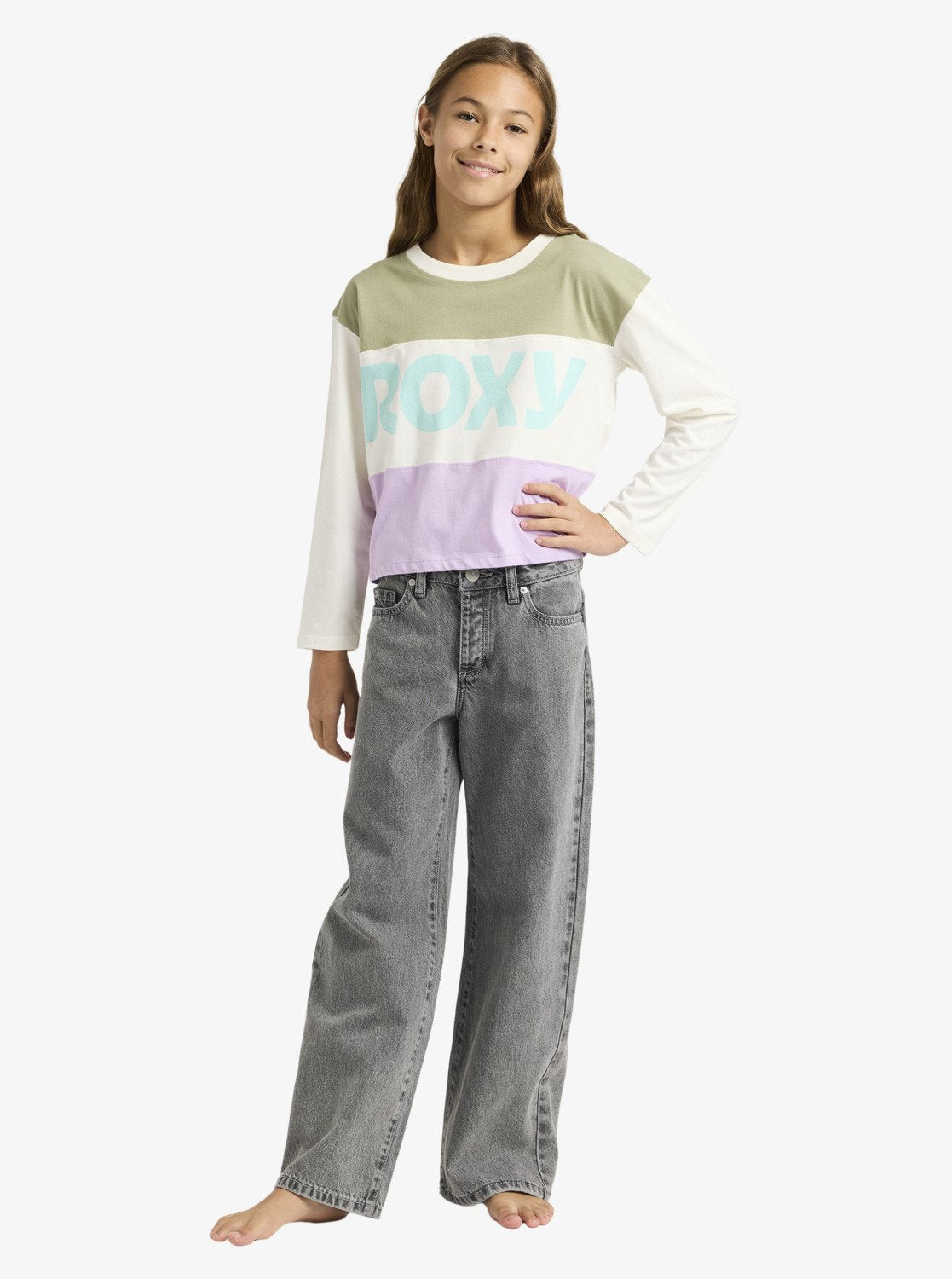 Roxy Sundaze Spirit - Long Sleeve Top For Girls