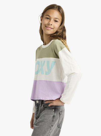 Roxy Sundaze Spirit - Long Sleeve Top For Girls