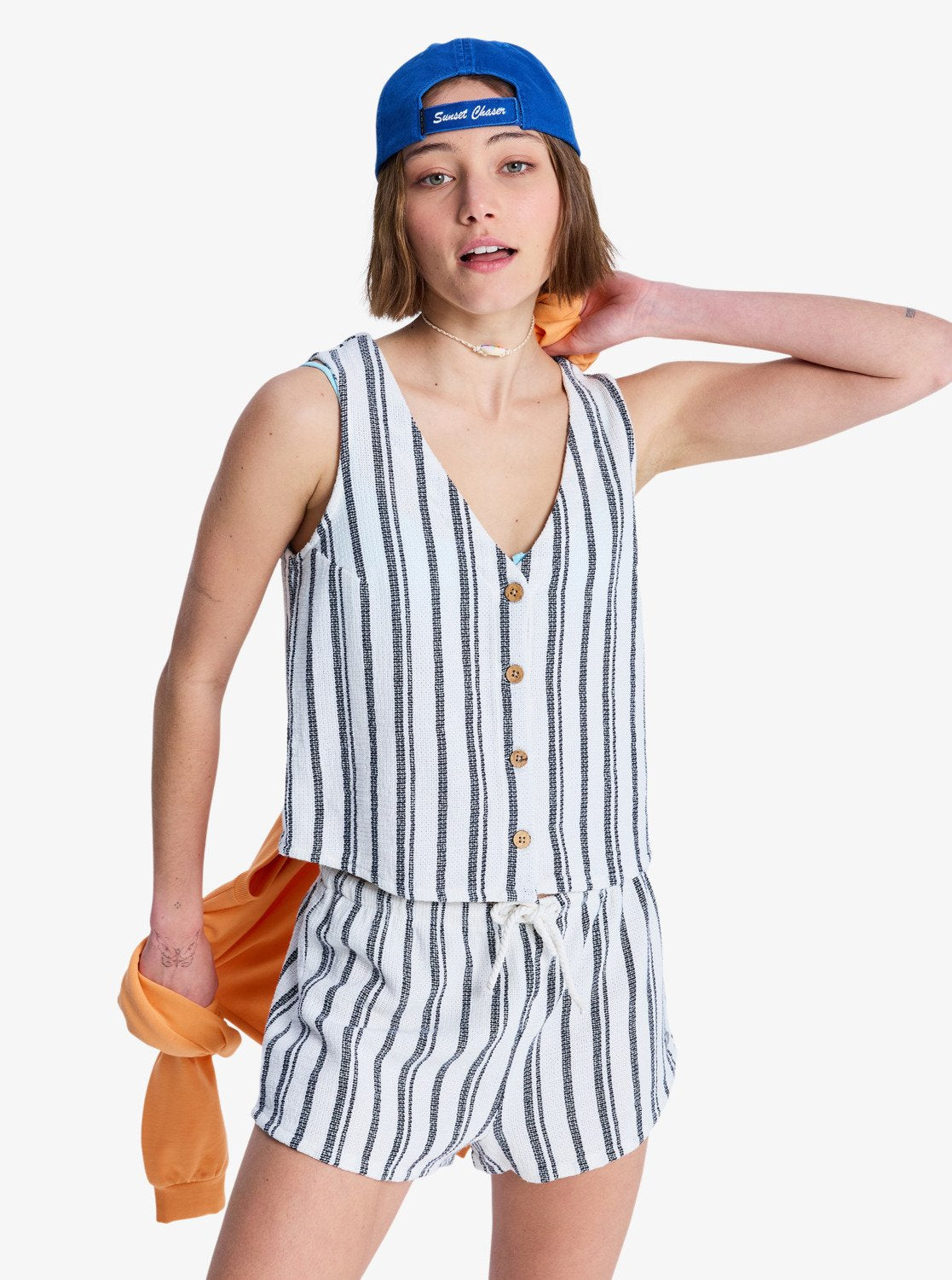 Sunkissed Spirit Short - Elastische Shorts Voor Dames