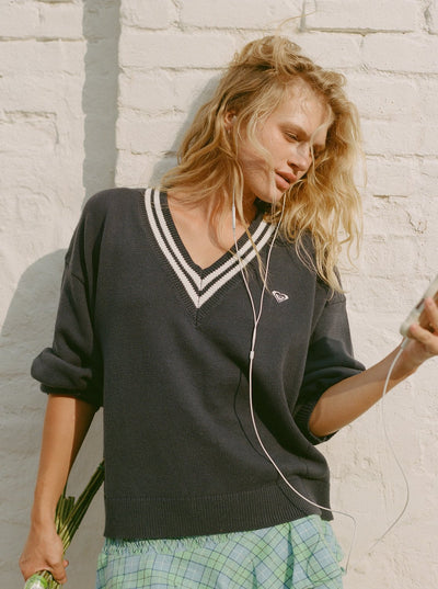 Surf School V Neck - Jumper Voor Dames
