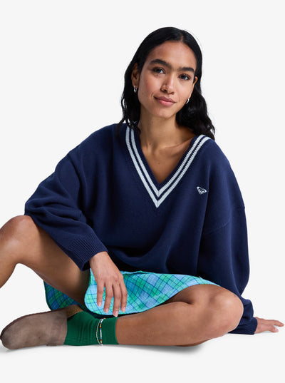 Surf School V Neck - Jumper Voor Dames