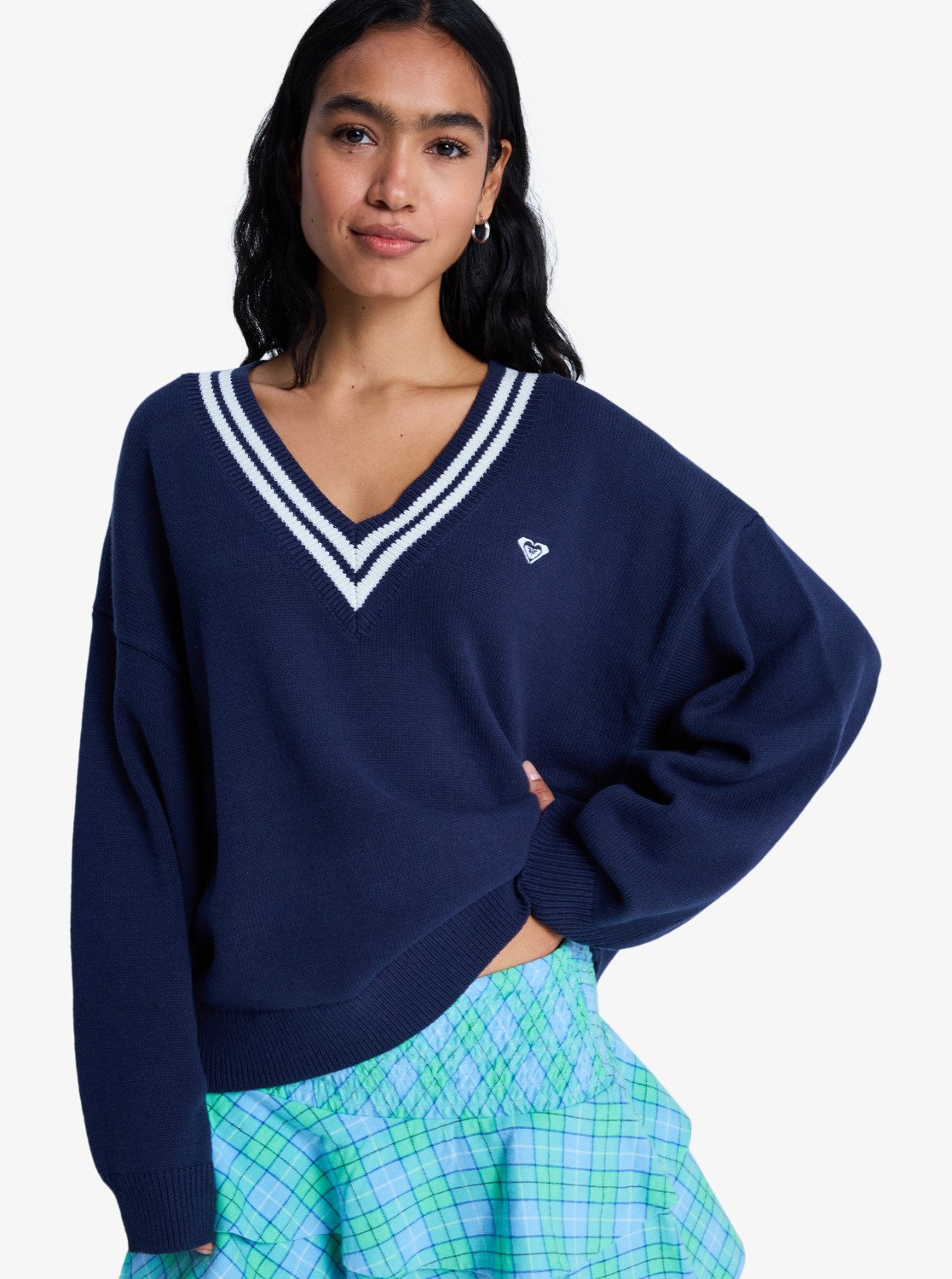 Surf School V Neck - Jumper Voor Dames