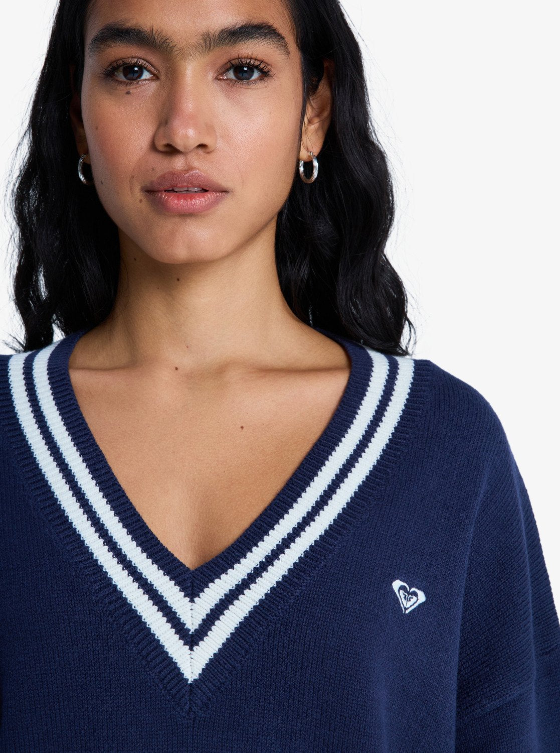 Surf School V Neck - Jumper Voor Dames