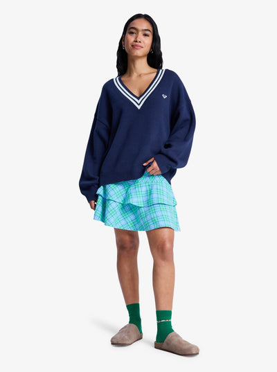 Surf School V Neck - Jumper Voor Dames