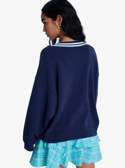Surf School V Neck - Jumper Voor Dames