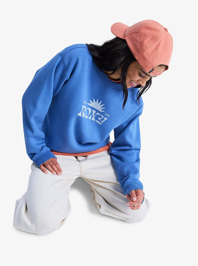 ROXY Surf Stoked Crew Brushed Vint - Sweatshirt Für Damen
