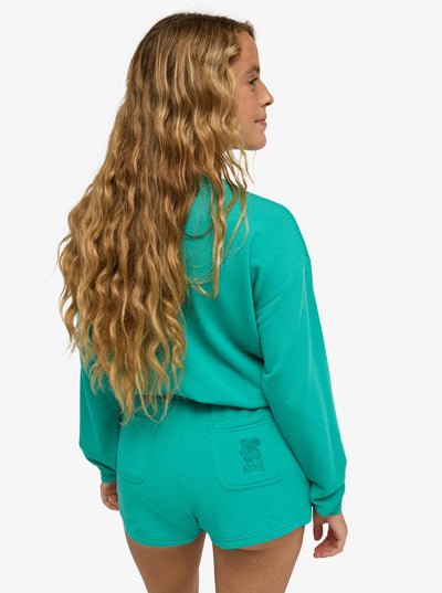 Surfing By Moonlight Short - Sweat Shorts Voor Dames