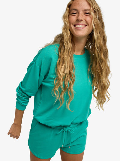 Surfing By Moonlight Short - Sweat Shorts Voor Dames