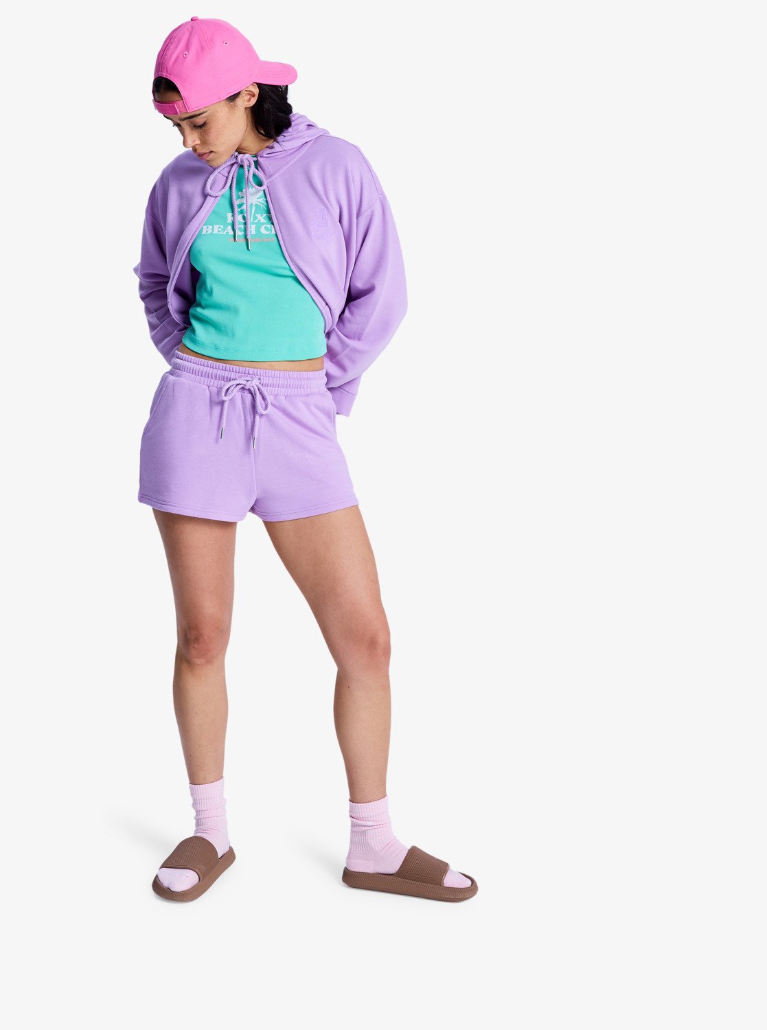 ROXY Surfing By Moonlight Short - Sweat Shorts Für Damen