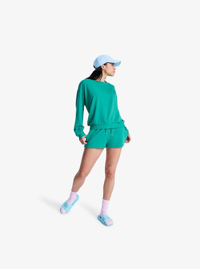 ROXY Surfing By Moonlight - Super-Soft Lounge Top Für Damen
