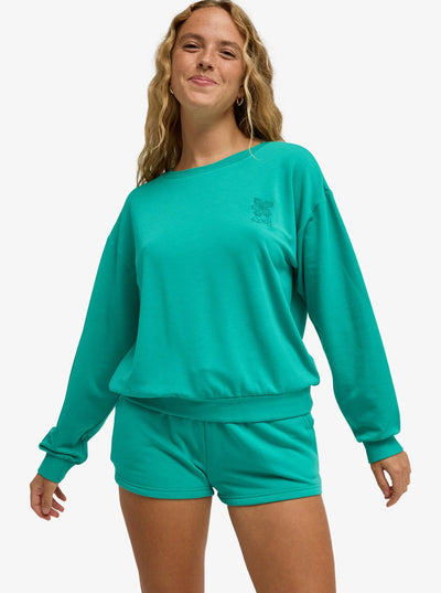 ROXY Surfing By Moonlight - Super-Soft Lounge Top Für Damen