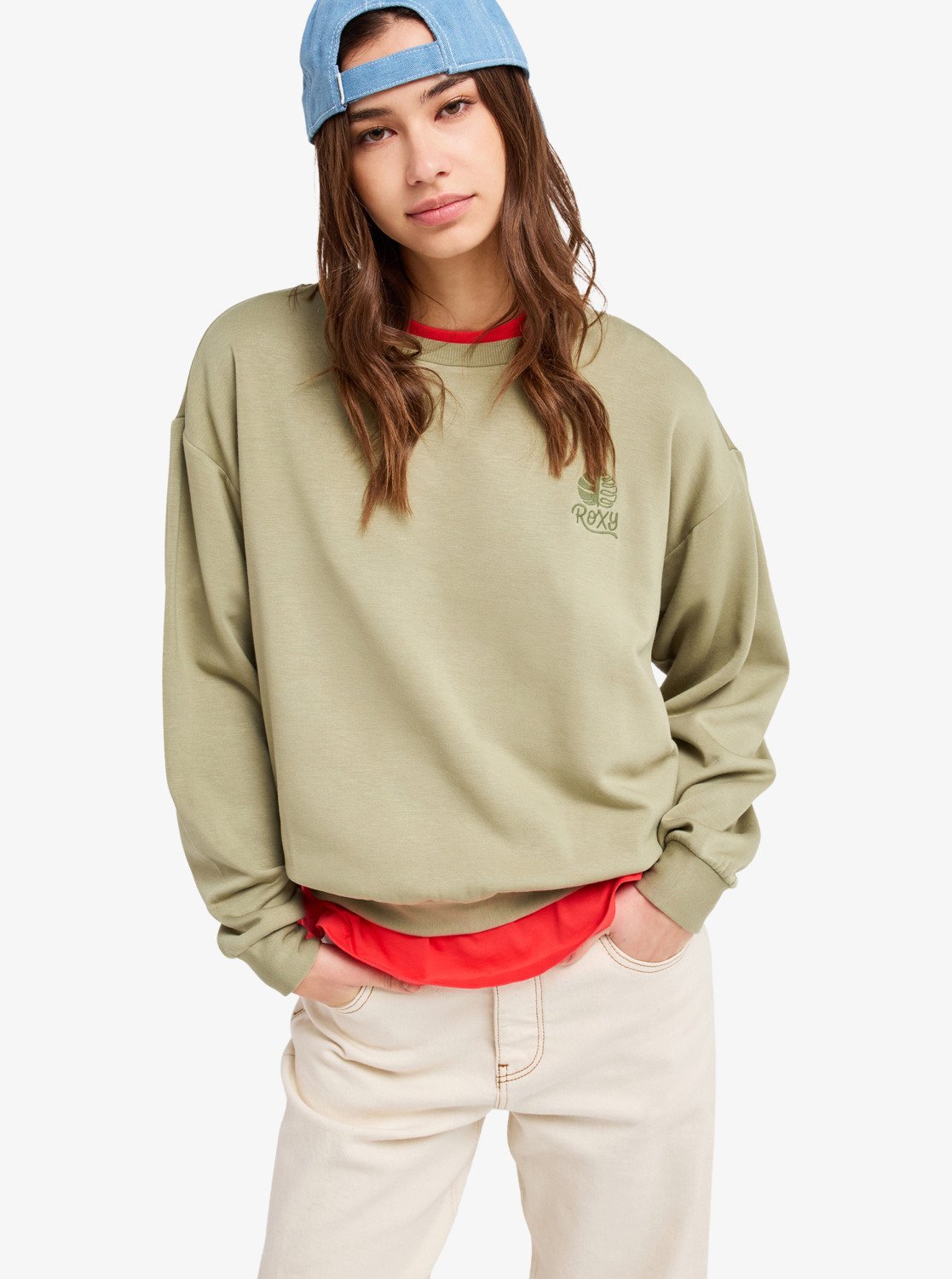 Roxy Surfing By Moonlight - Super-Soft Lounge Top For Women